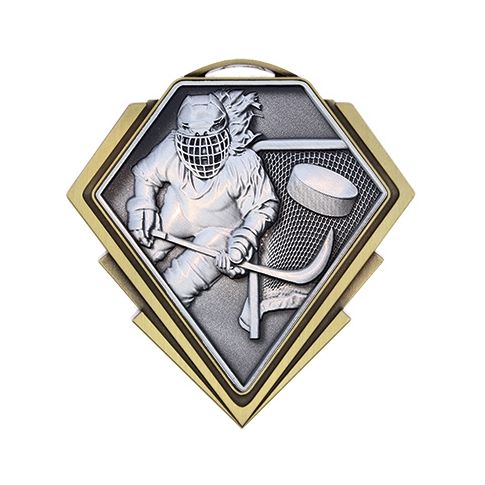 Diamond Series Female Hockey Medal