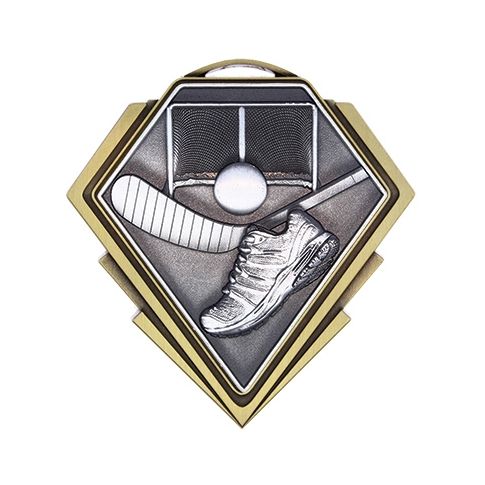Diamond Series Ball Hockey Medal