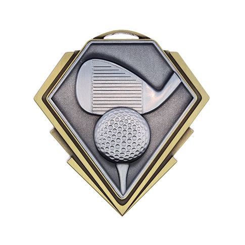 Diamond Series Golf Medal