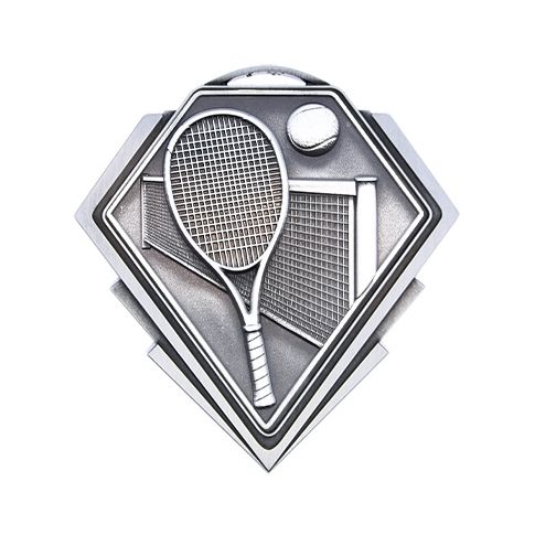 Diamond Series Tennis Medal