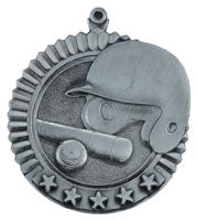 Baseball Diameter Star Medal
