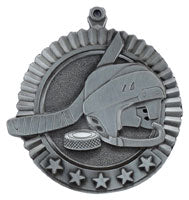 2¾" Hockey Star Medal