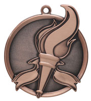 Victory Medal With Ribbon