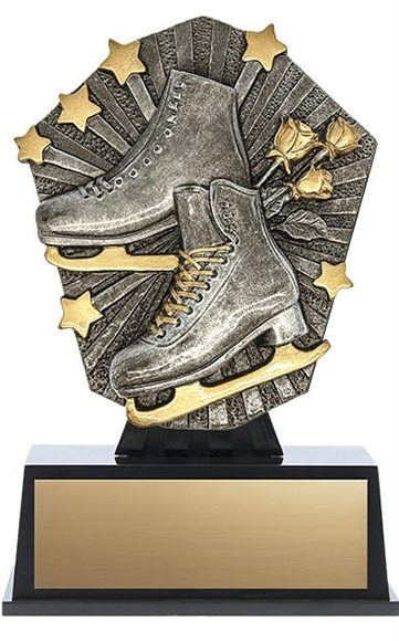 Cosmos Mini Figure Skating, 4.75″