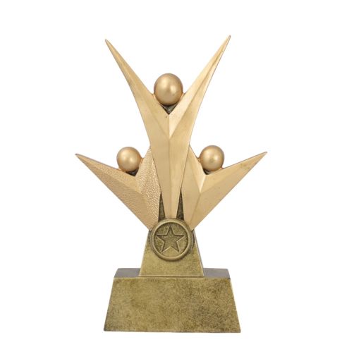 Star Elation Pinnacle Resin 7.25"