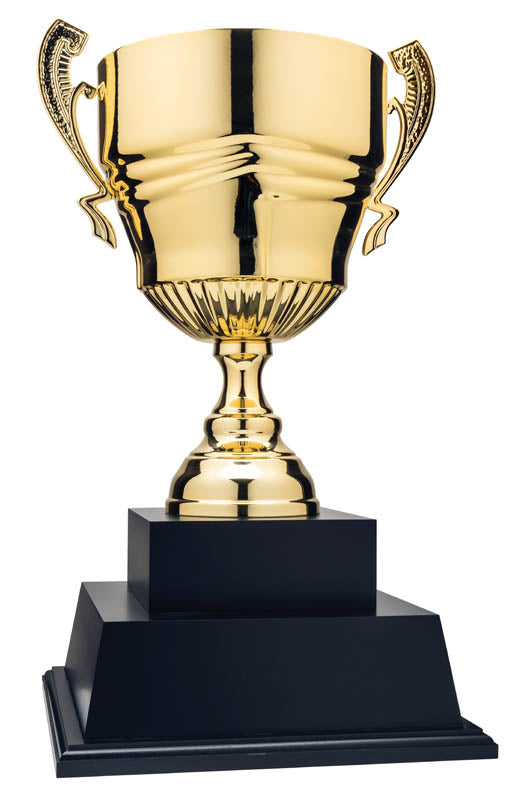 22″ Annual Cup, Gold on Black Base