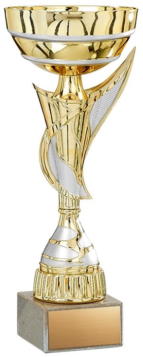 Economy Cup Gold with Silver Wing