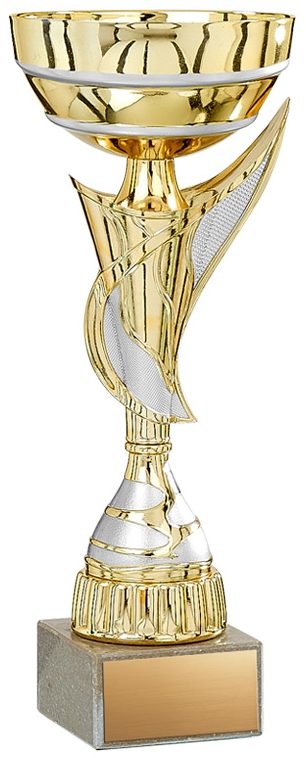 Economy Cup Gold with Silver Wing