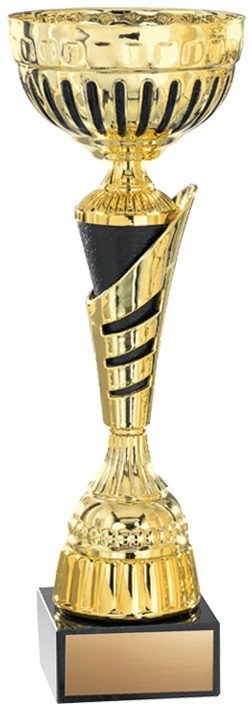 Economy Cup Gold with Black Accents