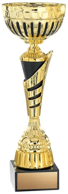 Economy Cup Gold with Black Accents