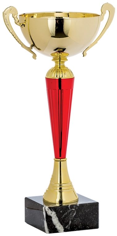 Economy Cup Gold, Red