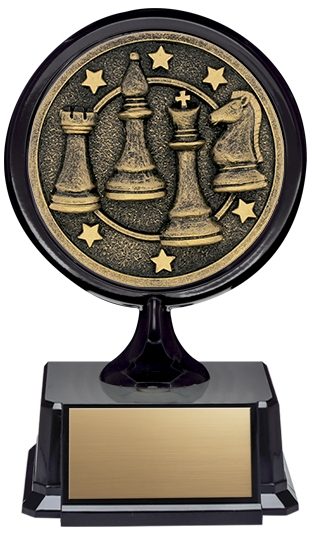 Apex Chess – 4 1/2″ Holder on Base”