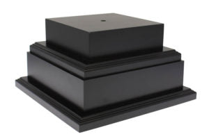 2 Tier Base, Black