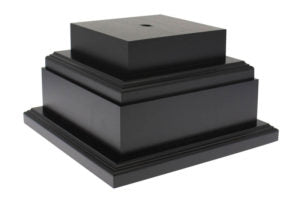2 Tier Base, Black