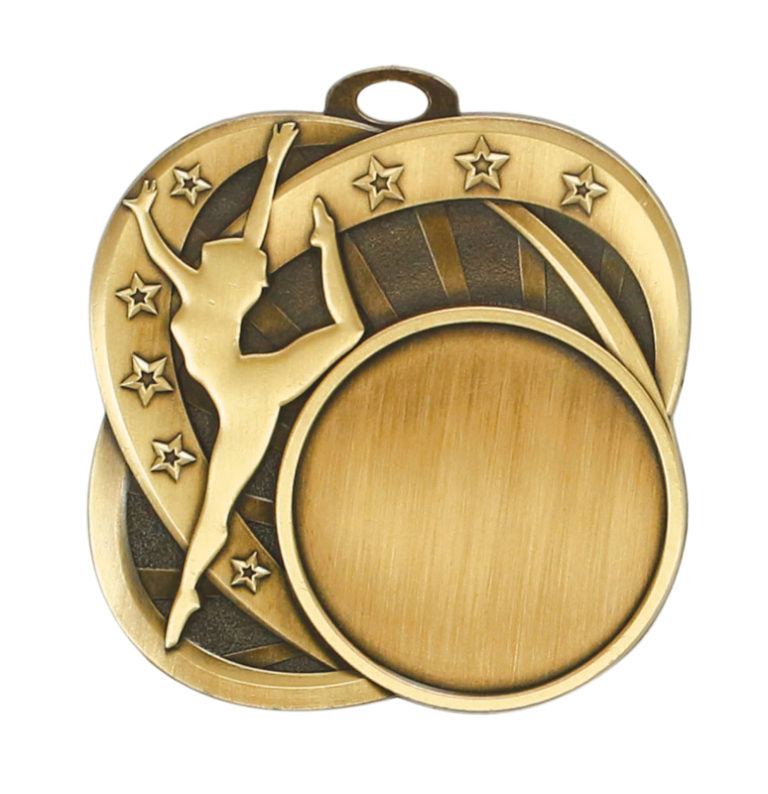 2.5" Custom Dance Medal
