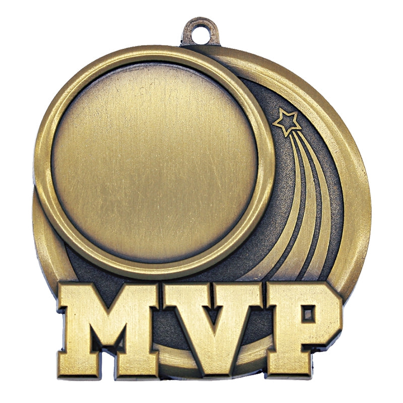 2.5" Custom MVP Medal