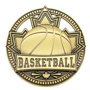 Basketball Medal Patriot 2.75″
