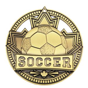 Soccer Medal Patriot 2.75″