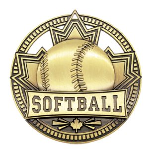 Softball Medal Patriot 2.75″