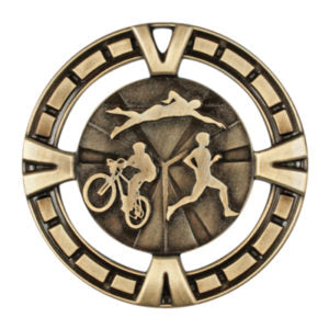 Triathlon Medal Varsity 2.5″