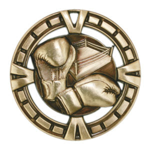 Boxing Medal Varsity 2.5″
