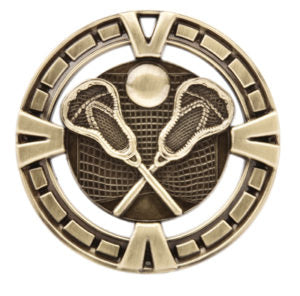 Lacrosse Medal Varsity 2.5″
