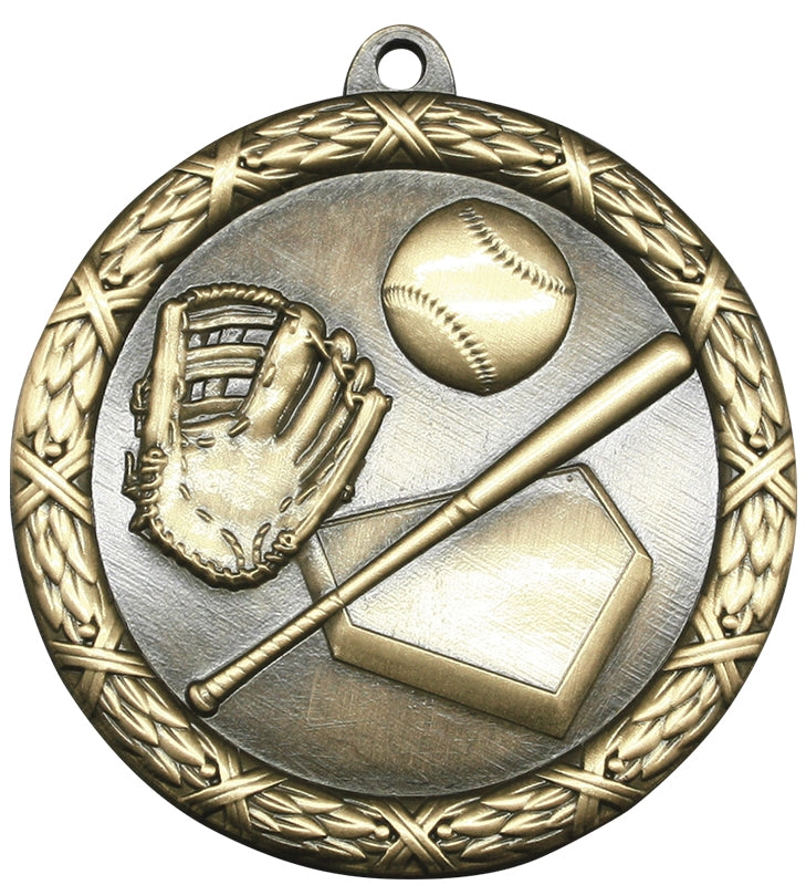 Baseball Medal Classic Heavyweight 2.5″