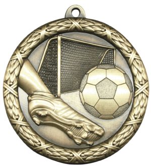 Soccer Medal Classic Heavyweight 2.5″
