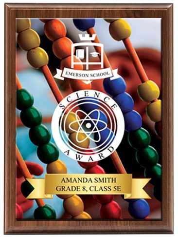 Full Colour Executive Series wall Plaque