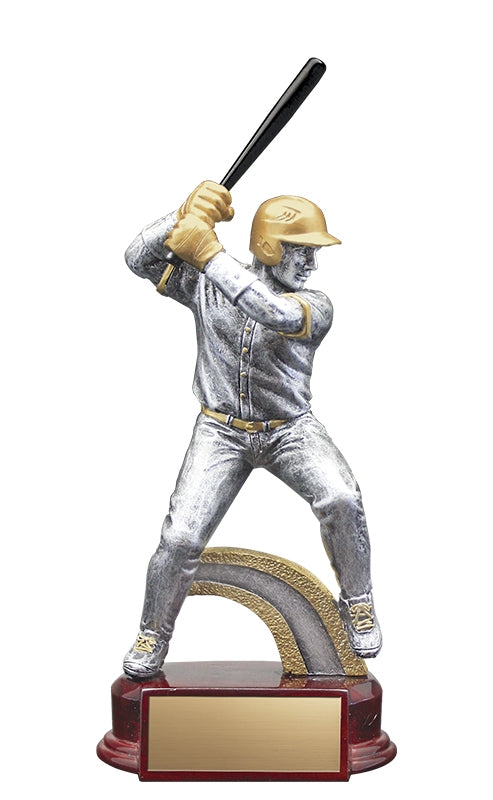 Resin Classic Male Baseball Silver/Gold