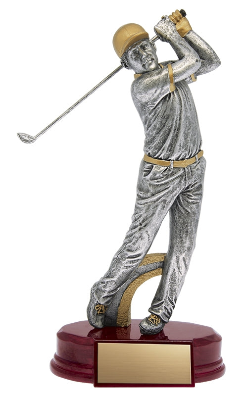 7.5" Classic Series Golfer Trophy Male