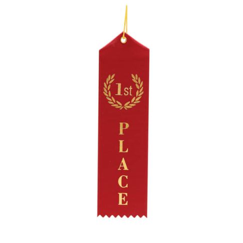 Ribbon Flat, Peaked Top 8" x 2"