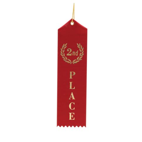 Ribbon Flat, Peaked Top 8" x 2"
