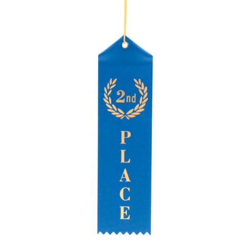 Ribbon Flat, Peaked Top 8" x 2"