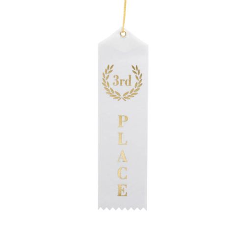 Ribbon Flat, Peaked Top 8" x 2"