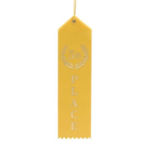 Ribbon Flat, Peaked Top 8" x 2"