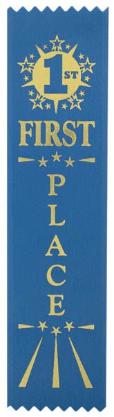 Ribbon Flat 8" x 2"