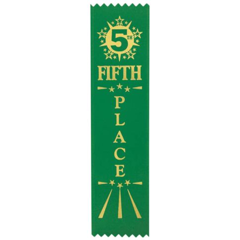 Ribbon Flat 8" x 2"