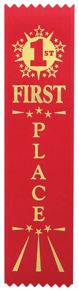 Ribbon Flat 8" x 2"