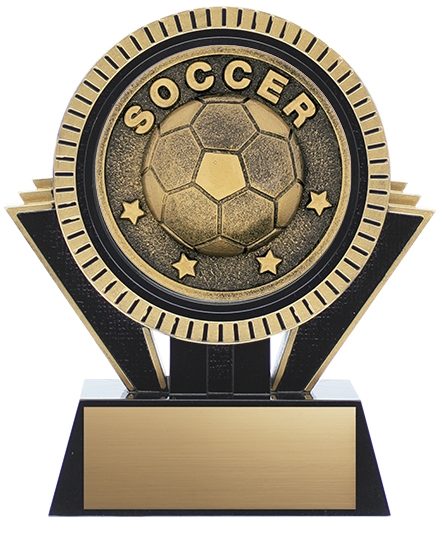 Apex Soccer Black/Gold