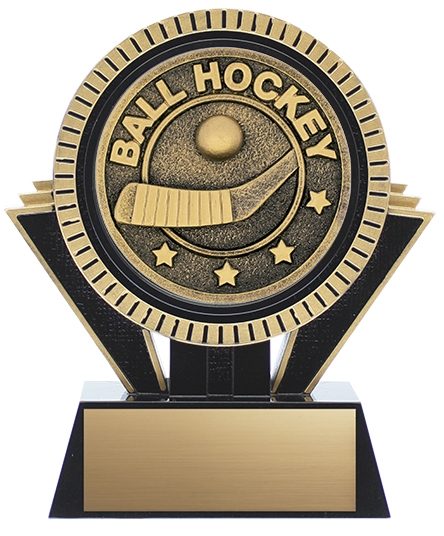 Apex Ball Hockey Black/Gold