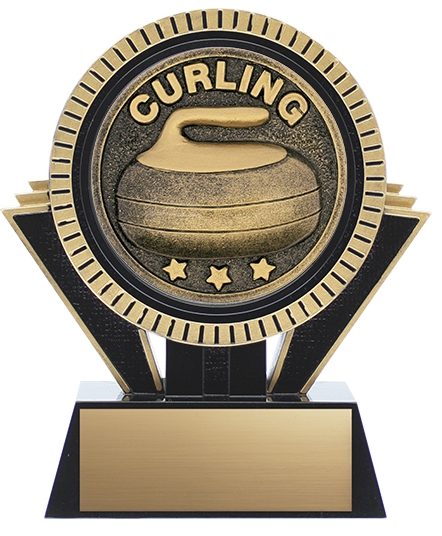 Apex Curling Black/Gold