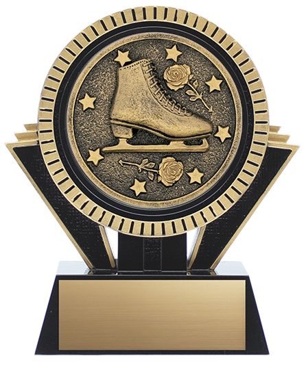 Apex Figure Skating Black/Gold