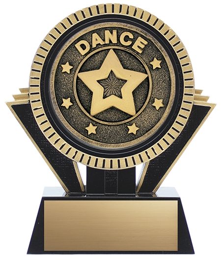 Apex Dance Black/Gold