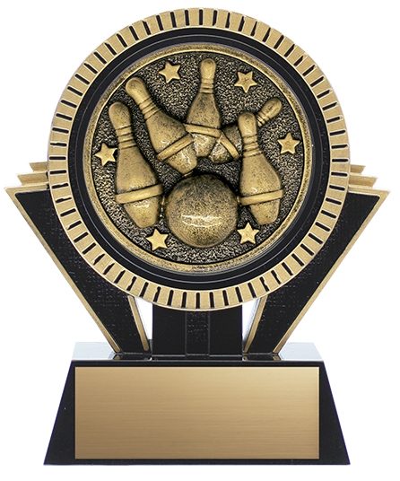 Apex 5-Pin Bowling Black/Gold