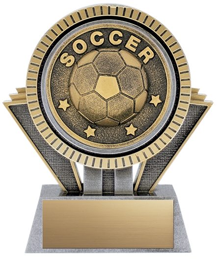 Apex Soccer Antique Silver/Gold
