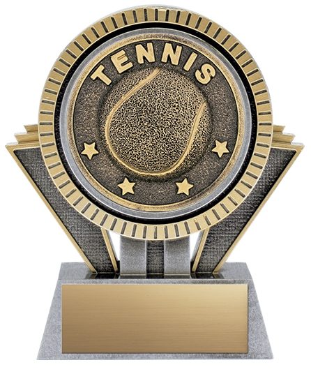 Apex Tennis Antique Silver/Gold
