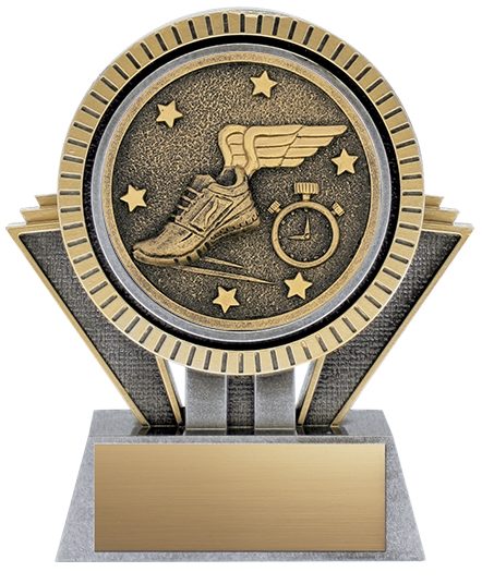 Apex Track Antique Silver/Gold