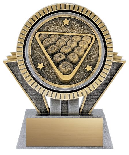 Apex Billiards Antique Silver/Gold