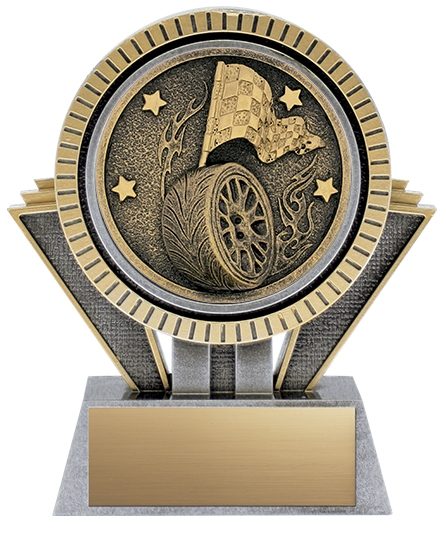 Apex Racing Antique Silver/Gold